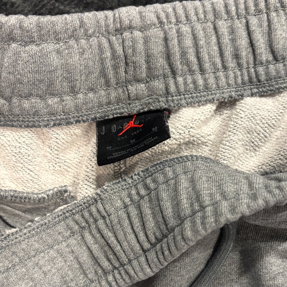 Jordan Men Light Gray Joggers - Picture 3 of 3